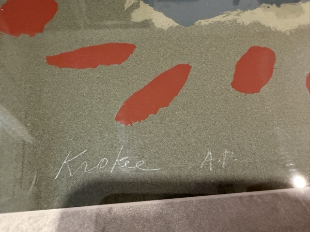 Item 4 — Inscription, upper left