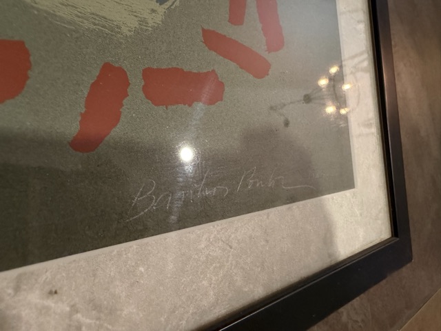Item 4 — Signature, lower right