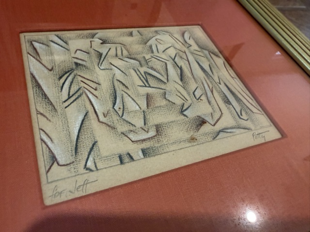 Item 12 — Detail — signature & dedication