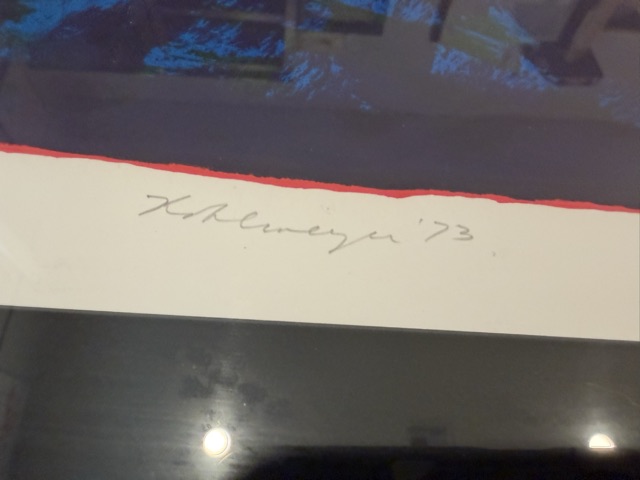 Item 20 — Signature “Kohlmeyer ’73”
