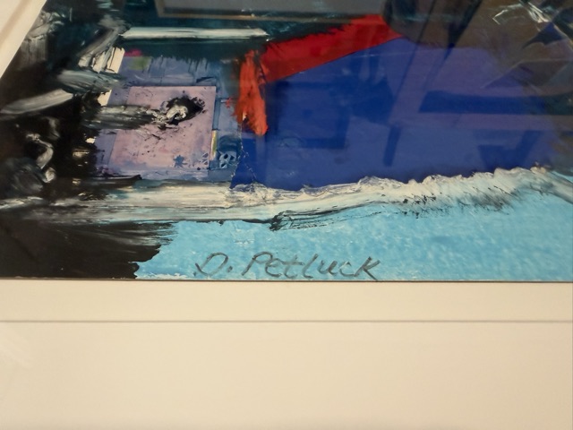 Item 22 — Signature “D. Petluck”